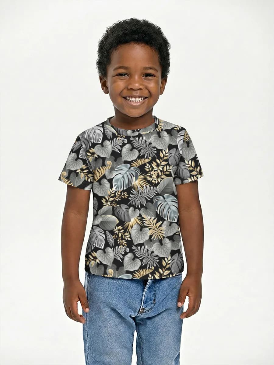 Children's cotton T-shirt (for boys. Copy)