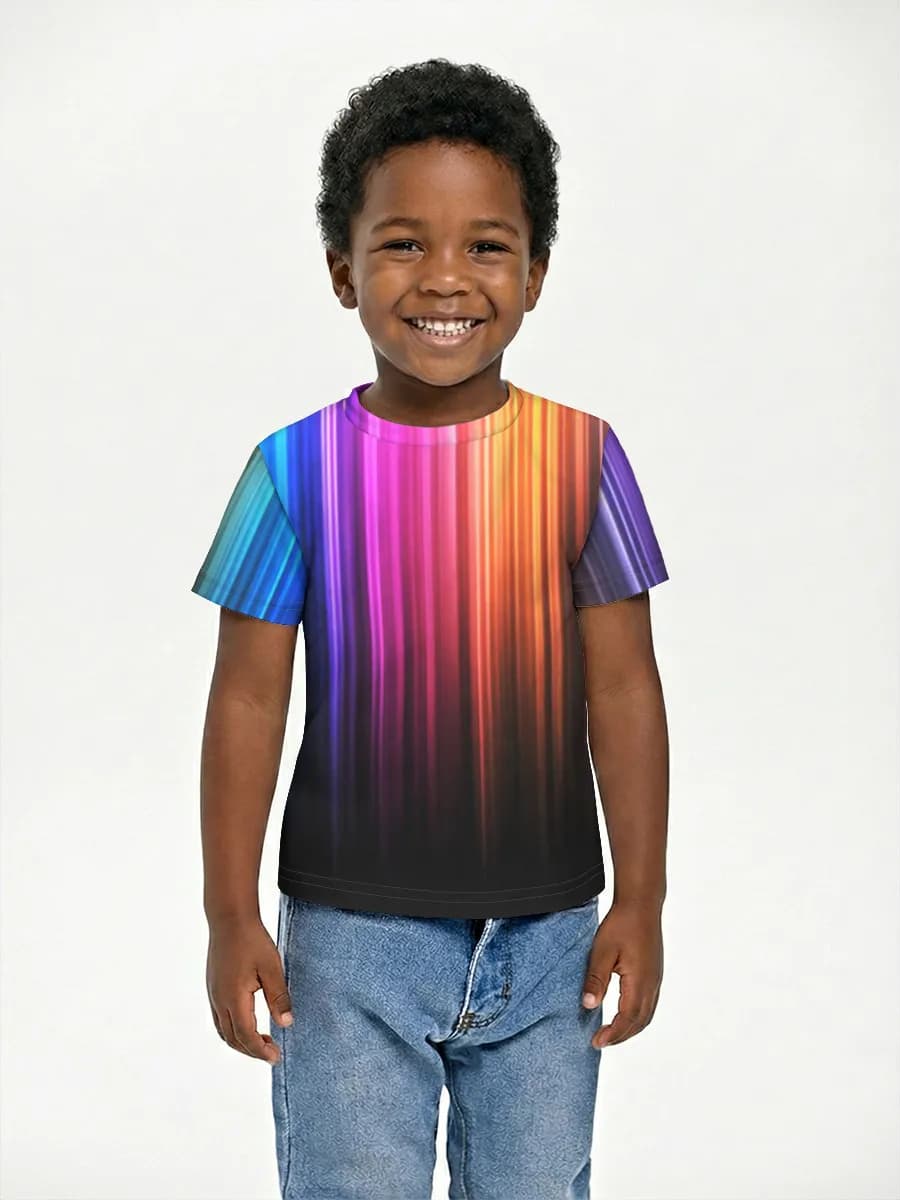 Children's cotton T-shirt (for boys. Copy)