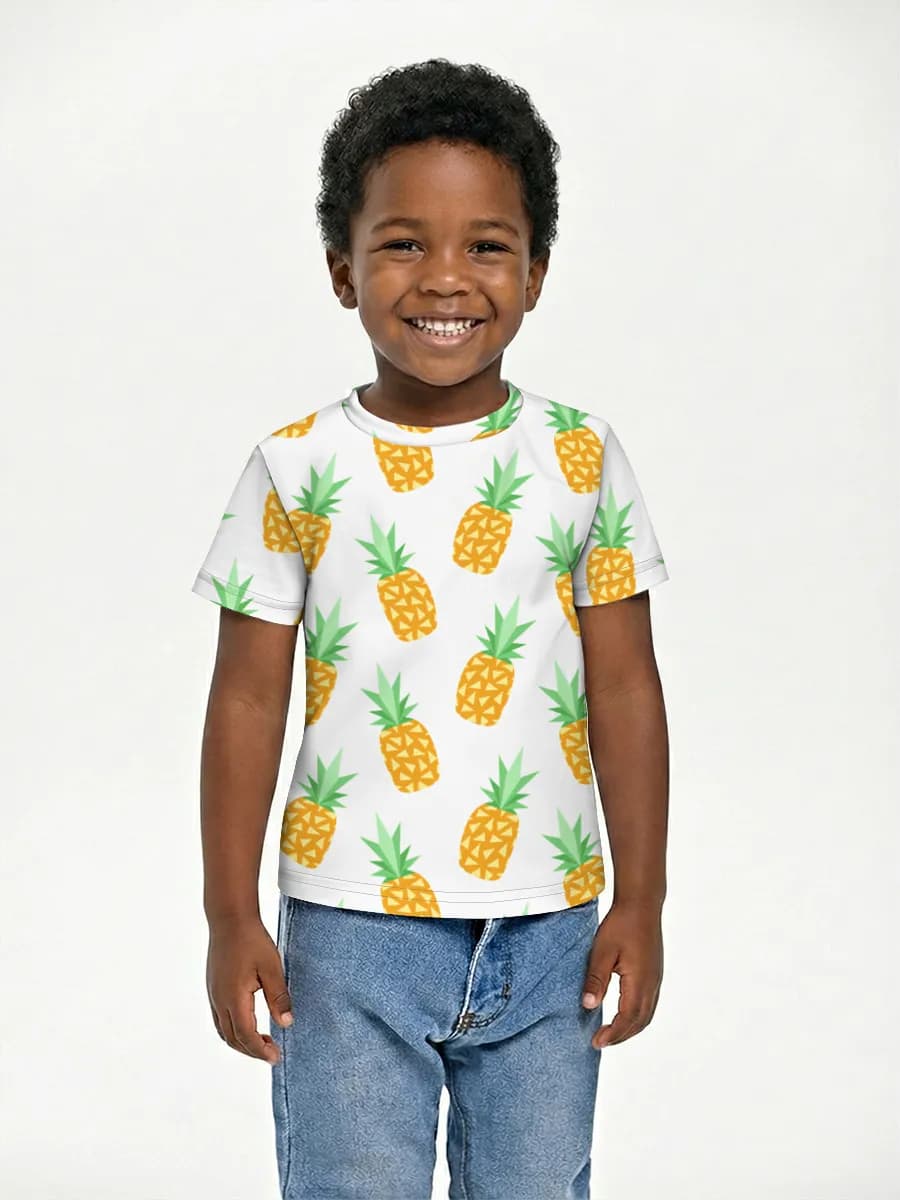 Children's cotton T-shirt (for boys. Copy)