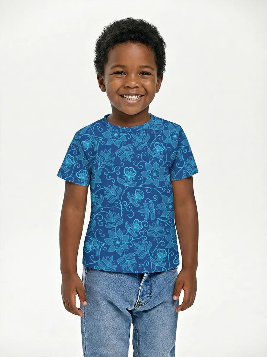Children's cotton T-shirt (for boys. Copy)