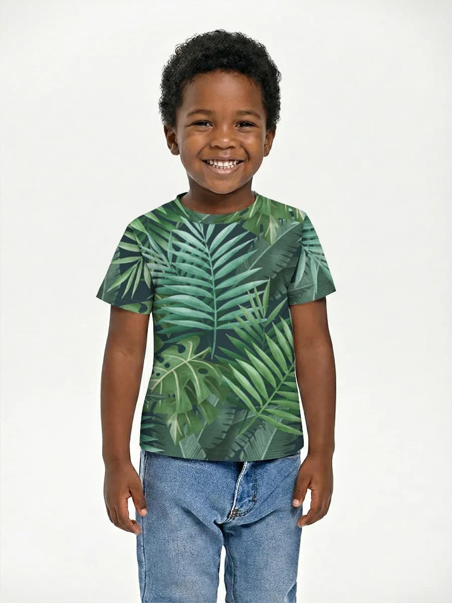 Children's cotton T-shirt (for boys. Copy)