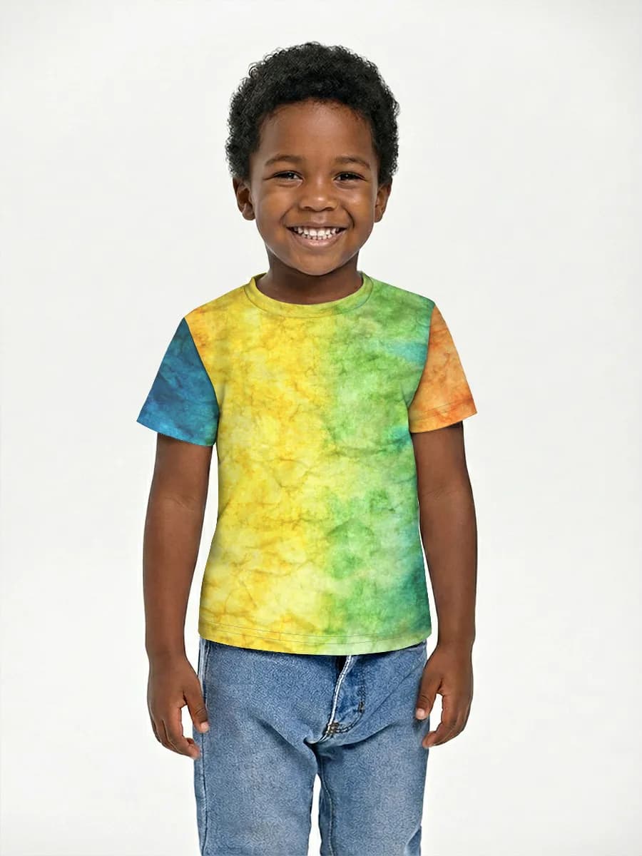 Children's cotton T-shirt (for boys. Copy)