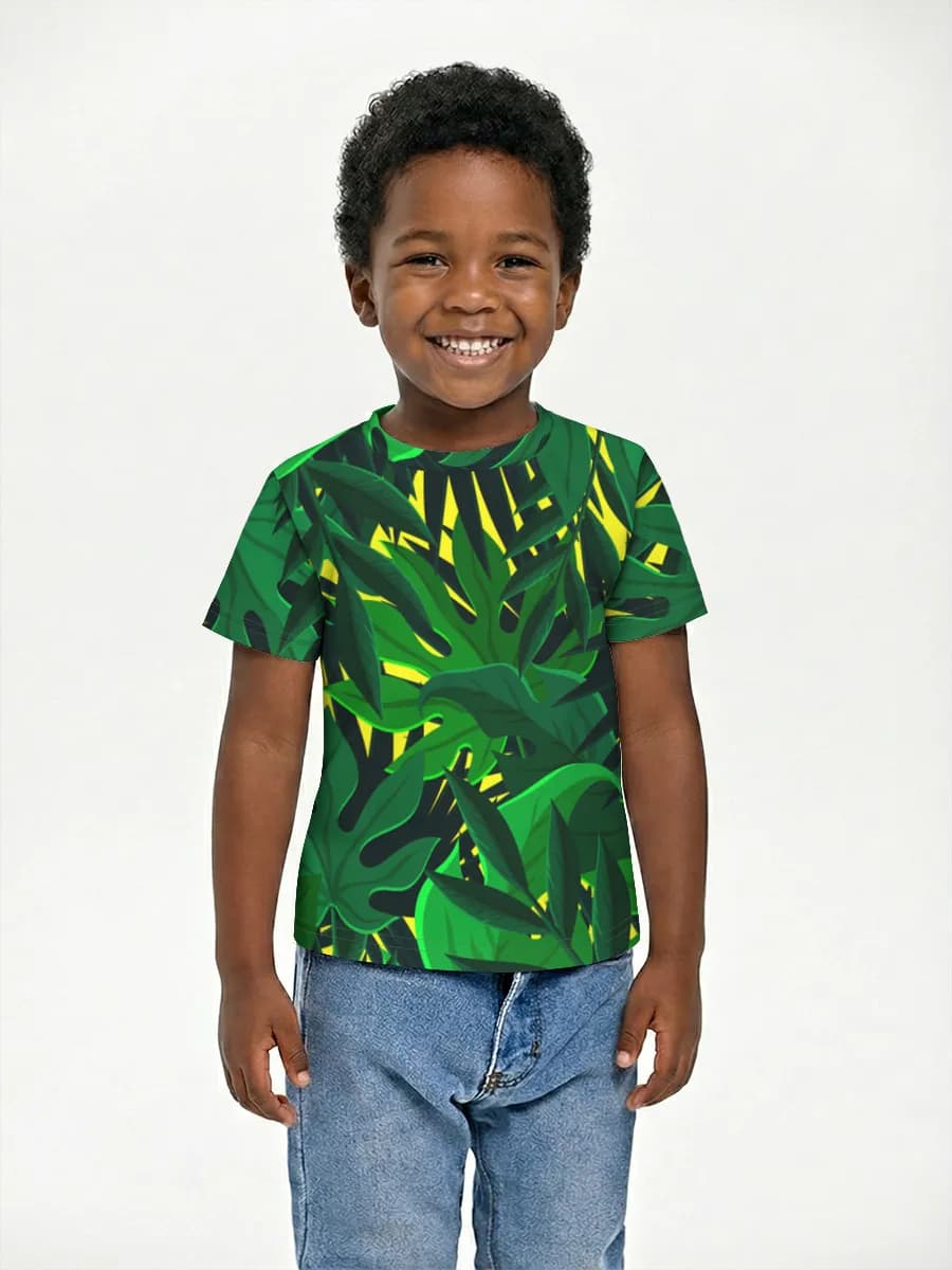 Children's cotton T-shirt (for boys. Copy)