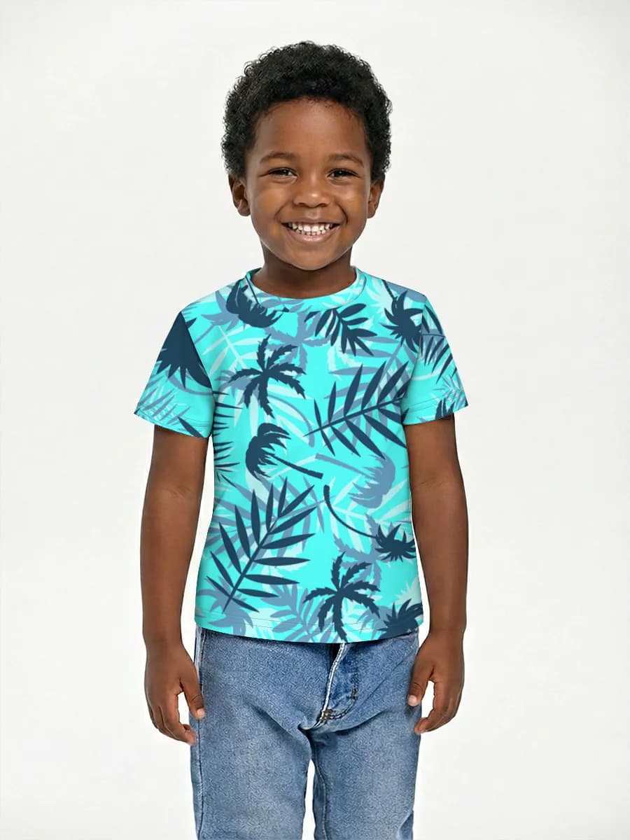 Children's cotton T-shirt (for boys. Copy)