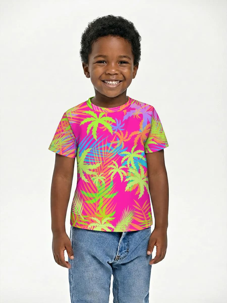 Children's cotton T-shirt (for boys. Copy)