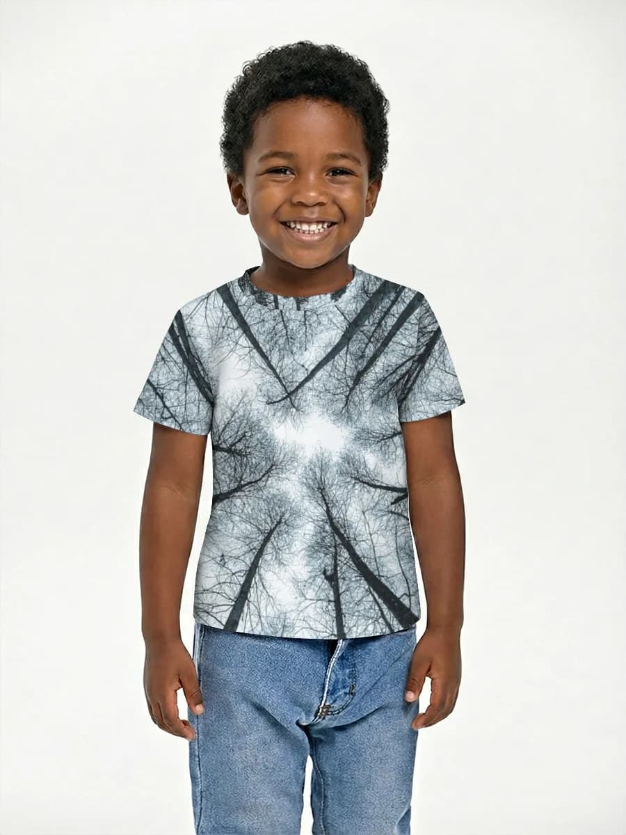 Children's cotton T-shirt (for boys. Copy)