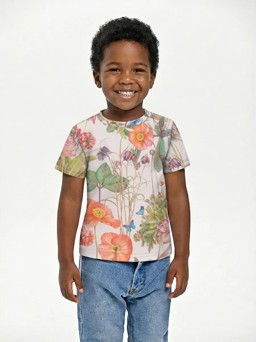 Children's cotton T-shirt (for boys. Copy)