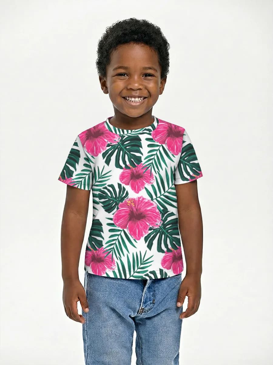 Children's cotton T-shirt (for boys. Copy)