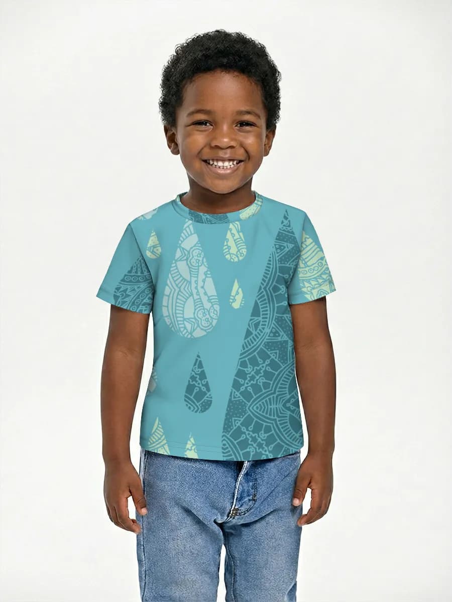 Children's cotton T-shirt (for boys. Copy)