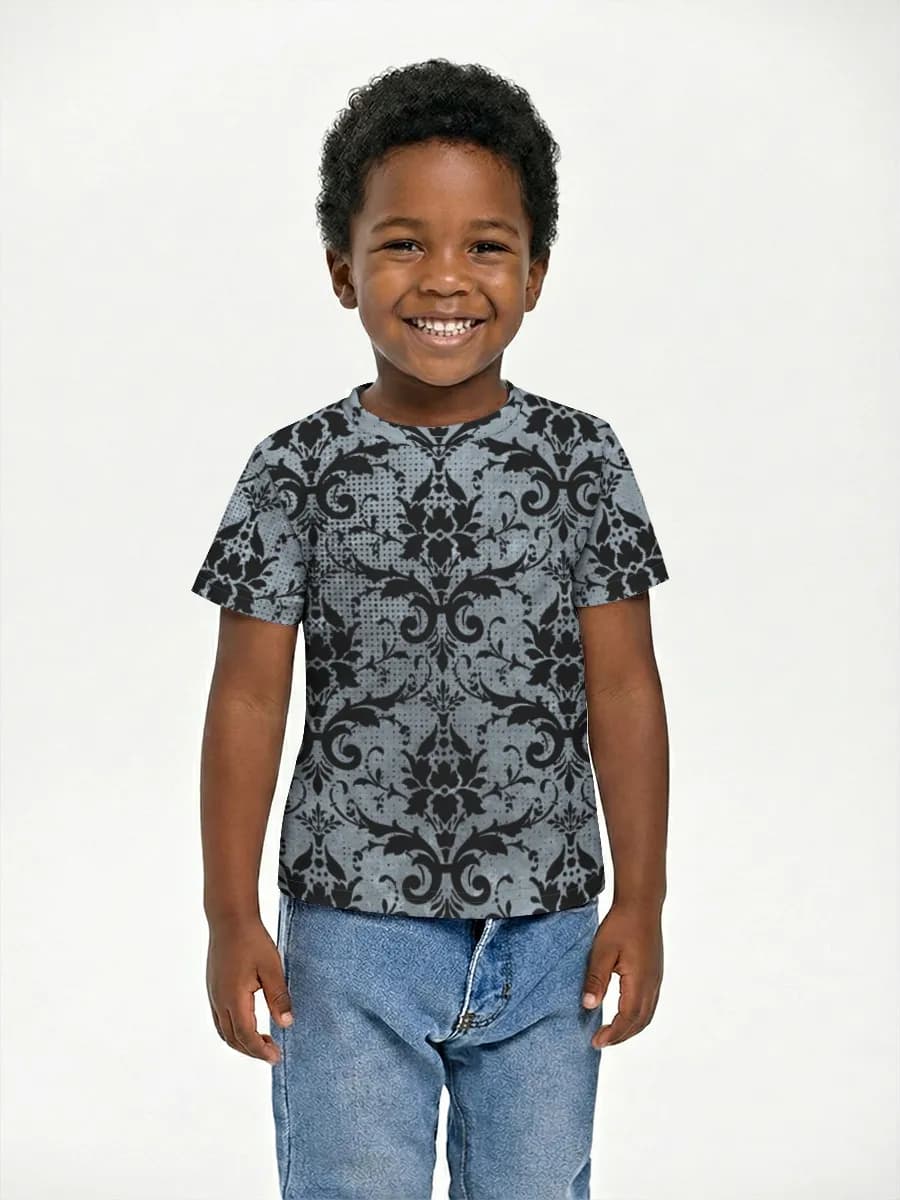 Children's cotton T-shirt (for boys. Copy)