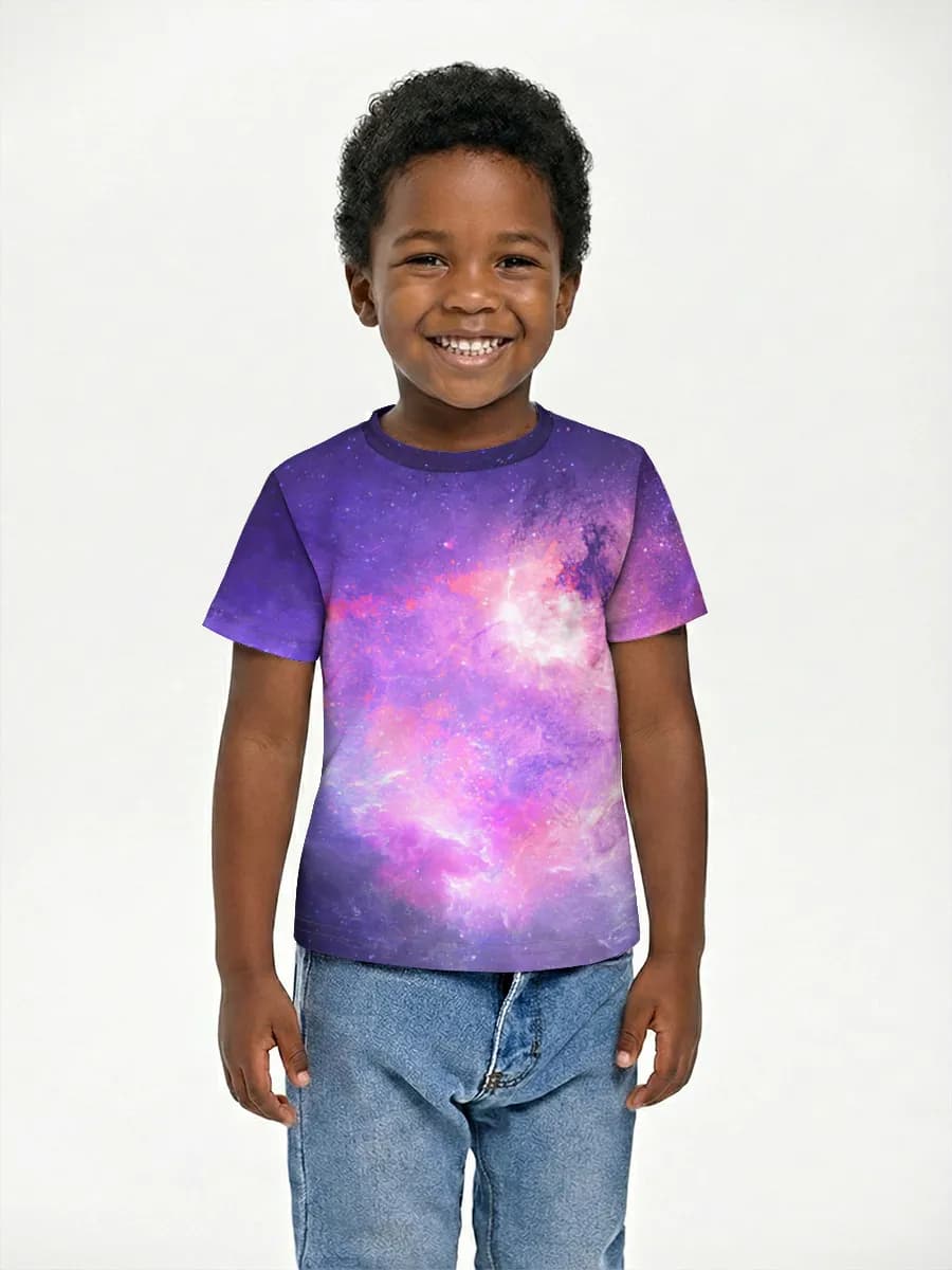 Children's cotton T-shirt (for boys. Copy)