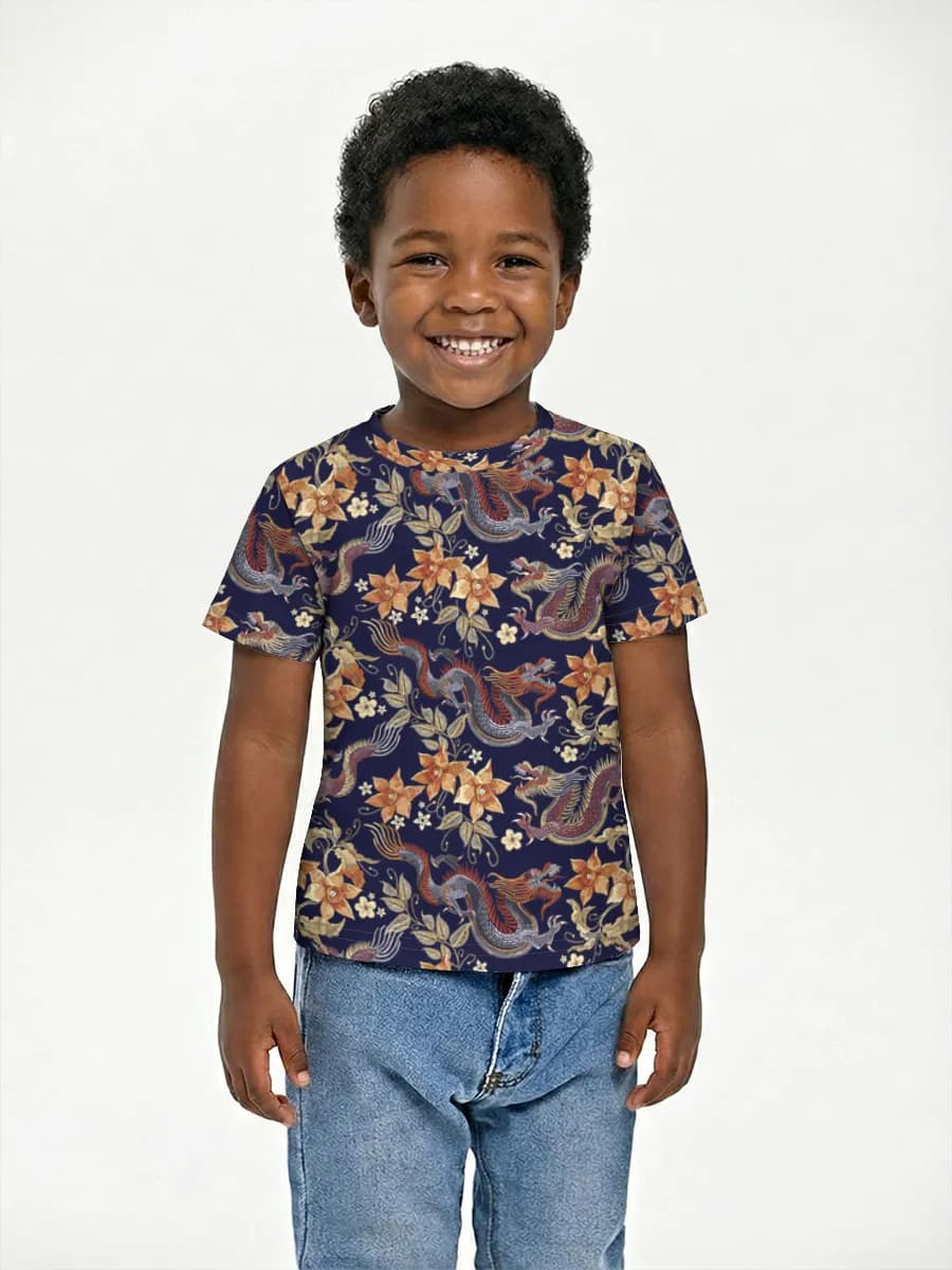 Children's cotton T-shirt (for boys. Copy)