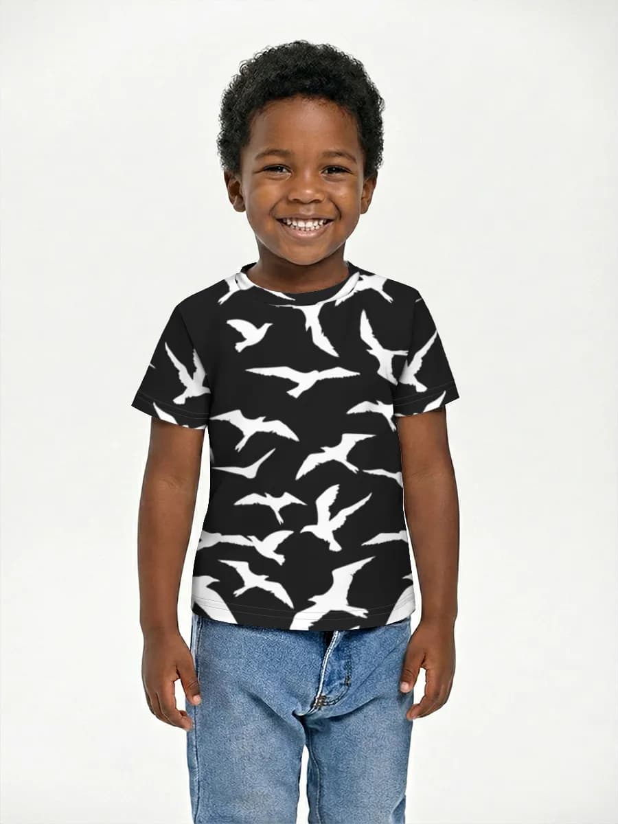 Children's cotton T-shirt (for boys. Copy)