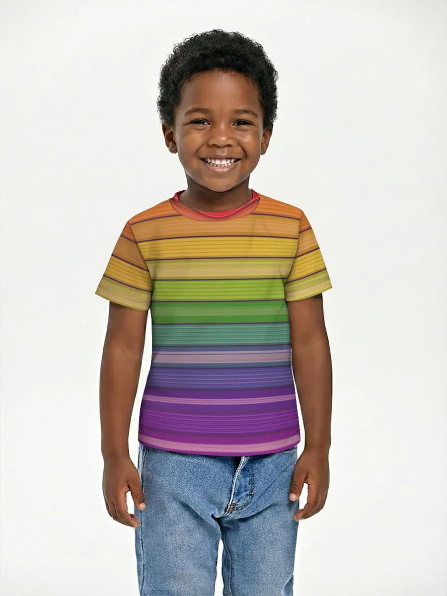 Children's cotton T-shirt (for boys. Copy)