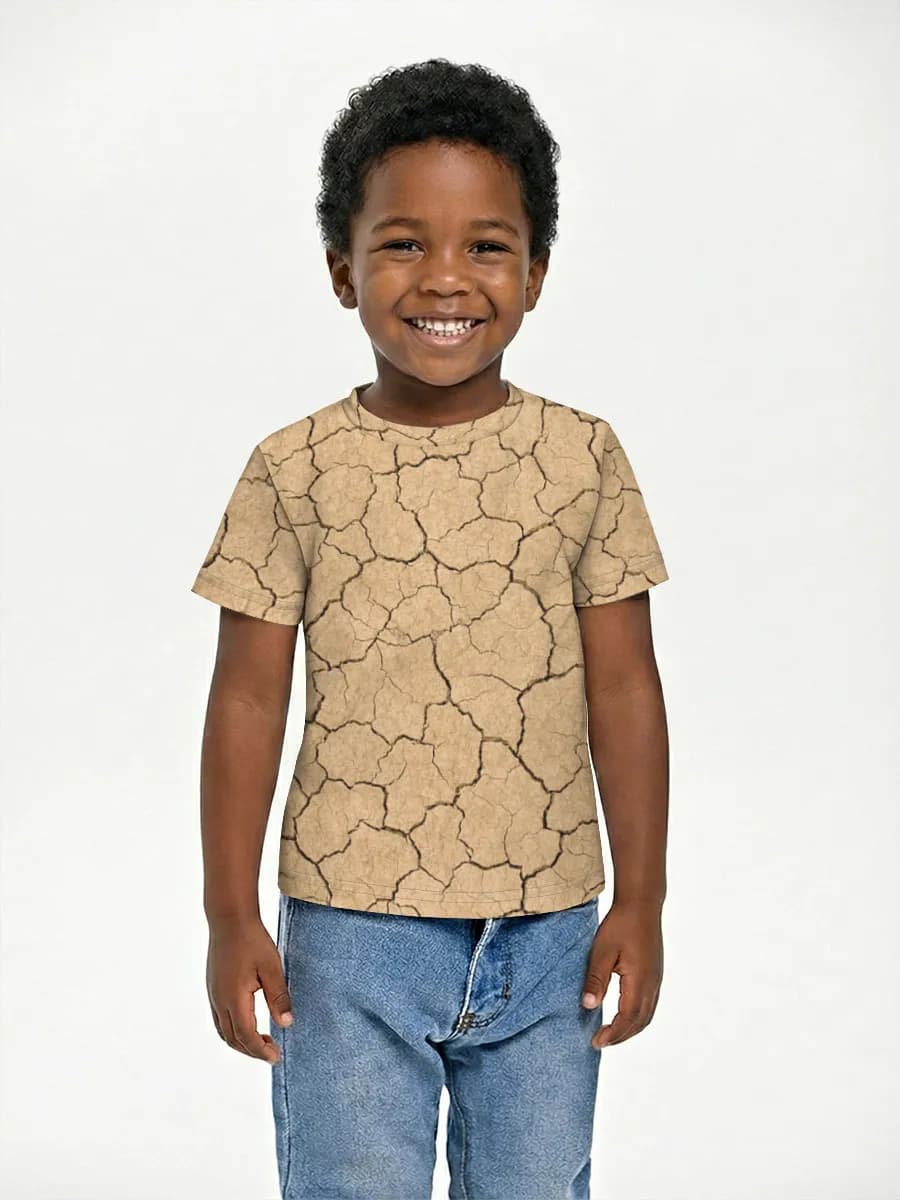 Children's cotton T-shirt (for boys. Copy)