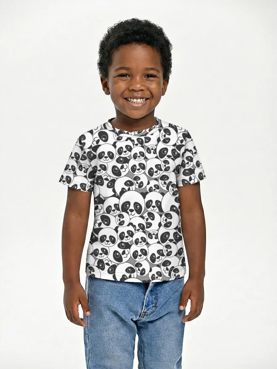 Children's cotton T-shirt (for boys. Copy)