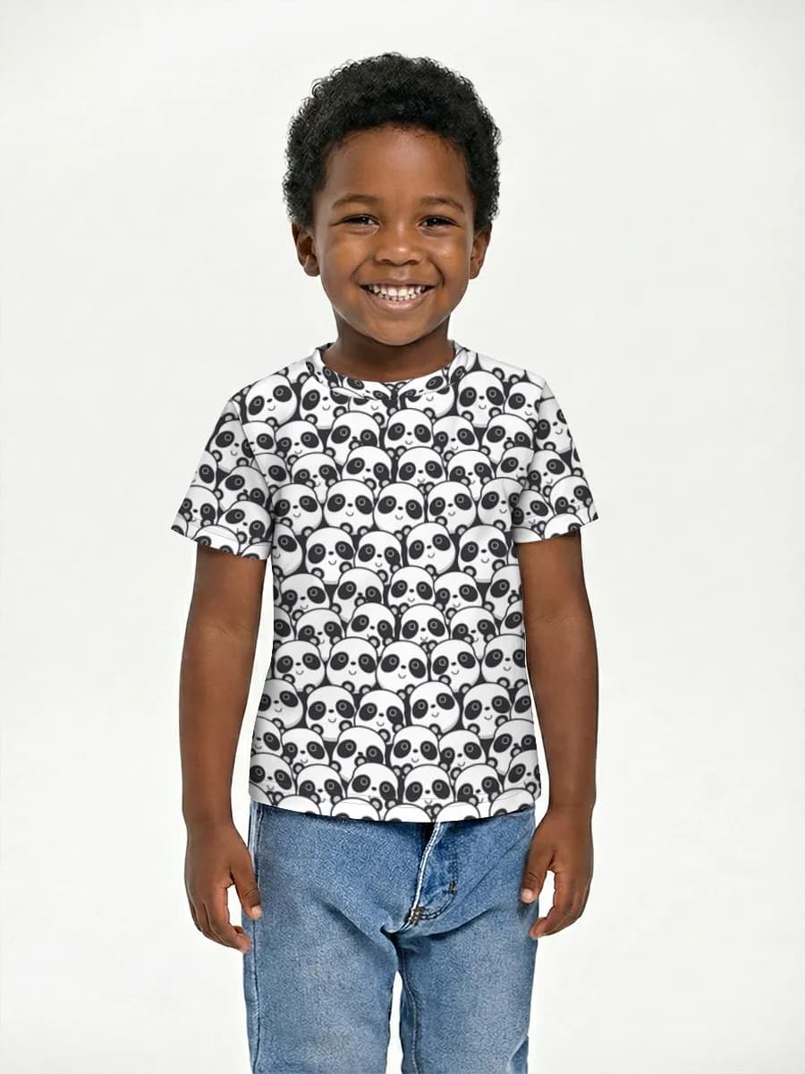Children's cotton T-shirt (for boys. Copy)