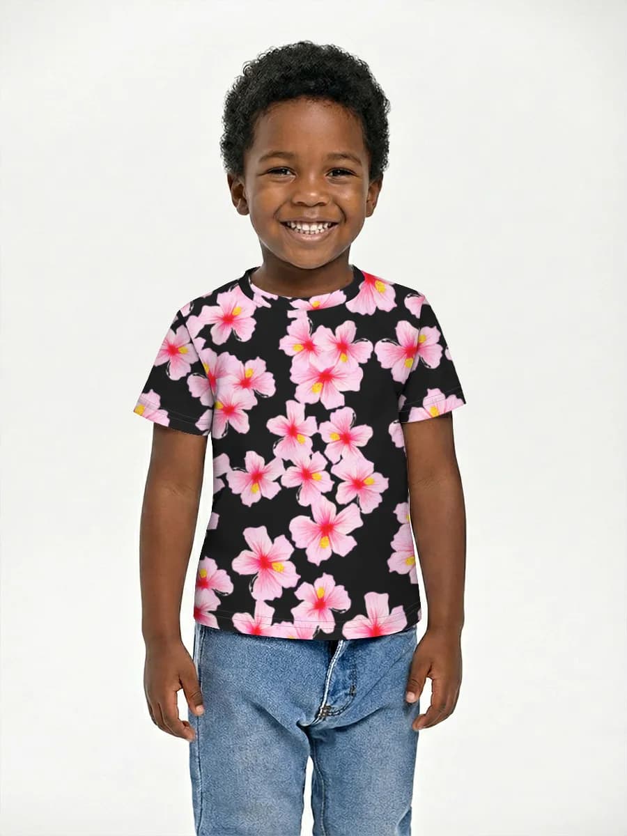 Children's cotton T-shirt (for boys. Copy)