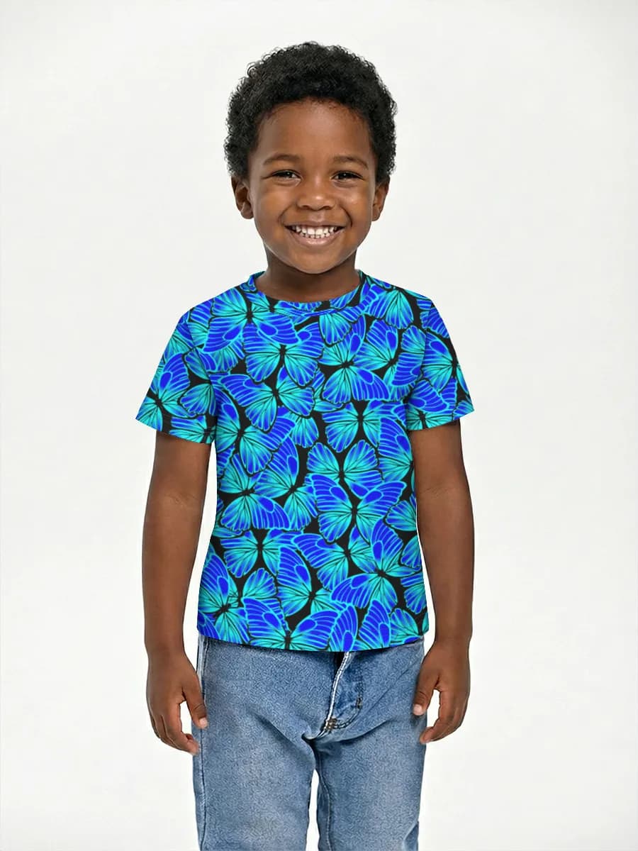 Children's cotton T-shirt (for boys. Copy)