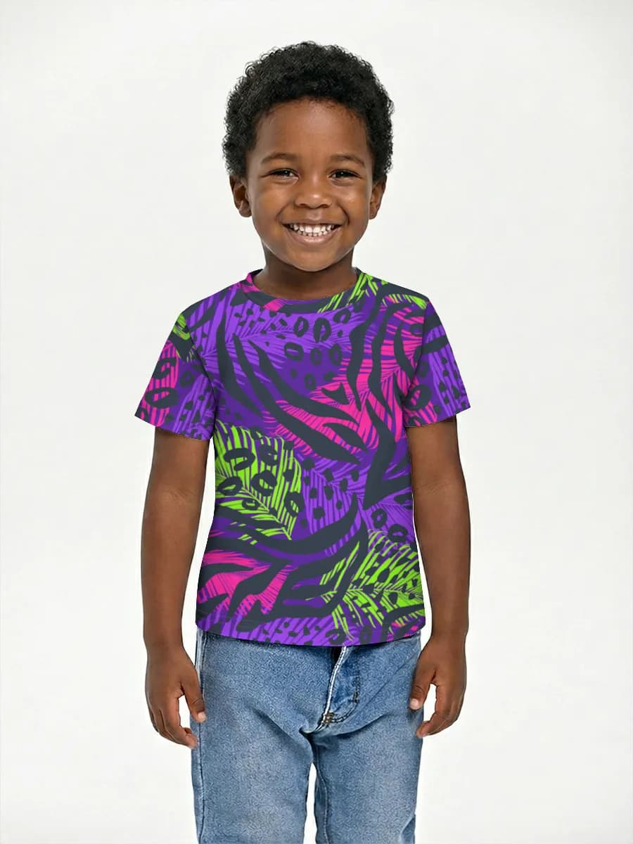 Neon Animal Print Mix