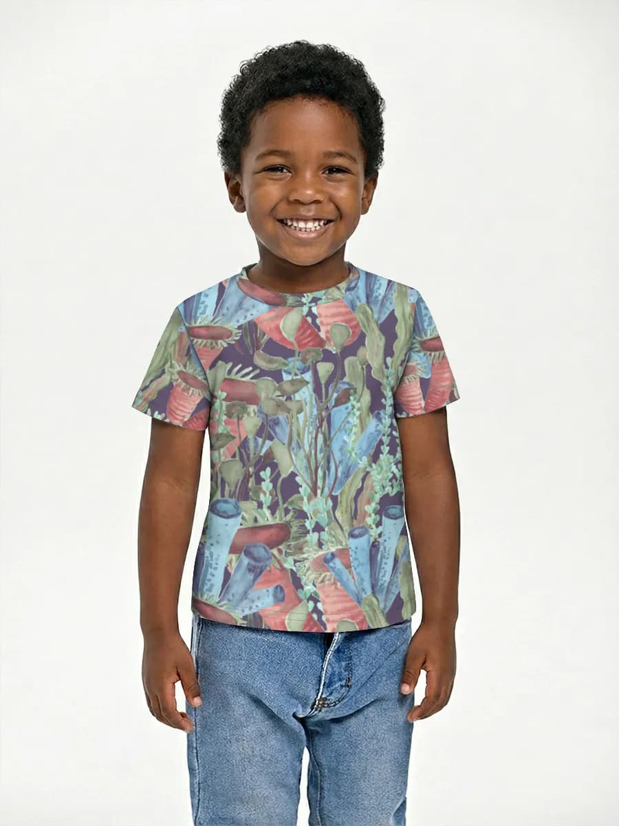 Children's cotton T-shirt (for boys. Copy)