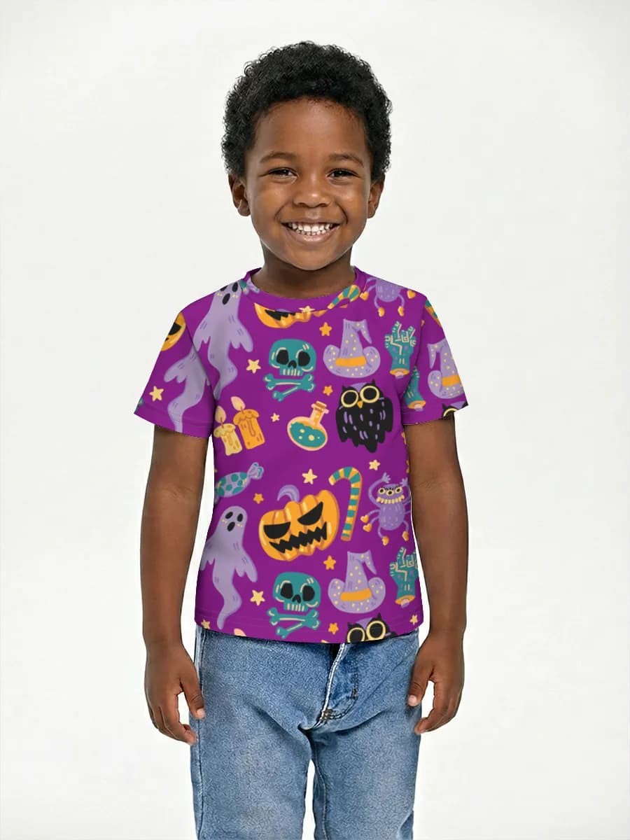 Children's cotton T-shirt (for boys. Copy)