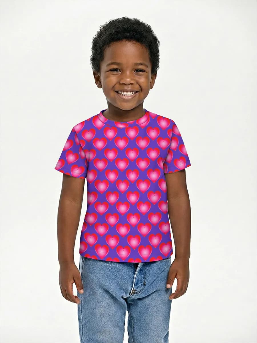 Children's cotton T-shirt (for boys. Copy)