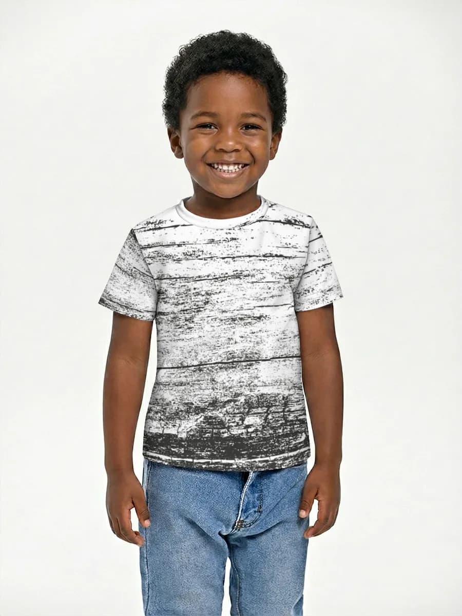 Children's cotton T-shirt (for boys. Copy)