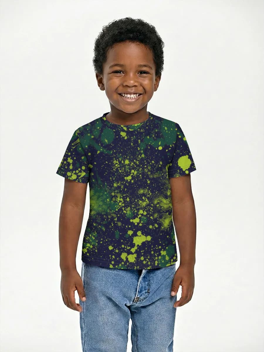 Children's cotton T-shirt (for boys. Copy)