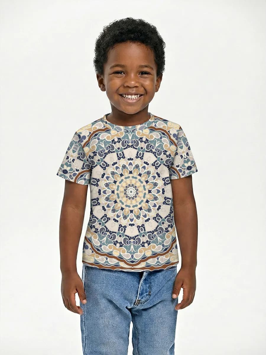 Children's cotton T-shirt (for boys. Copy)