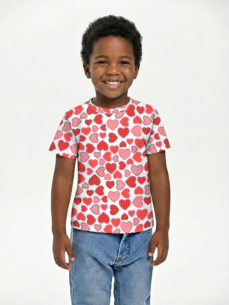 Children's cotton T-shirt (for boys. Copy)