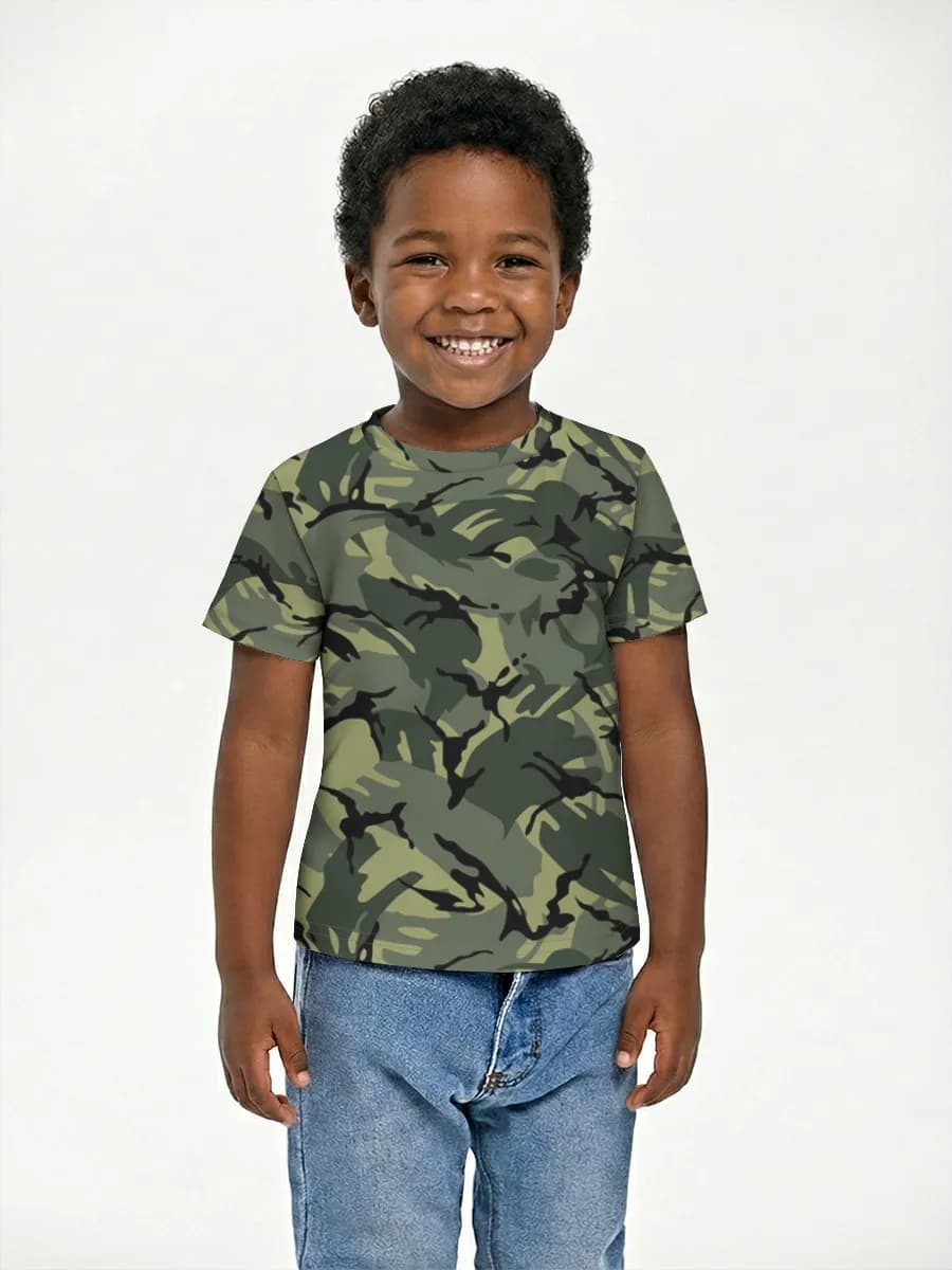 Children's cotton T-shirt (for boys. Copy)