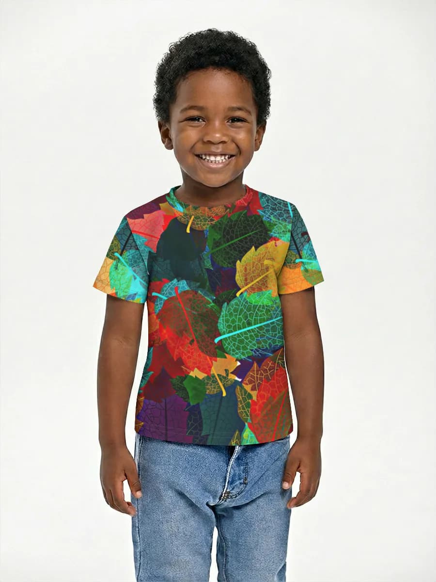 Children's cotton T-shirt (for boys. Copy)