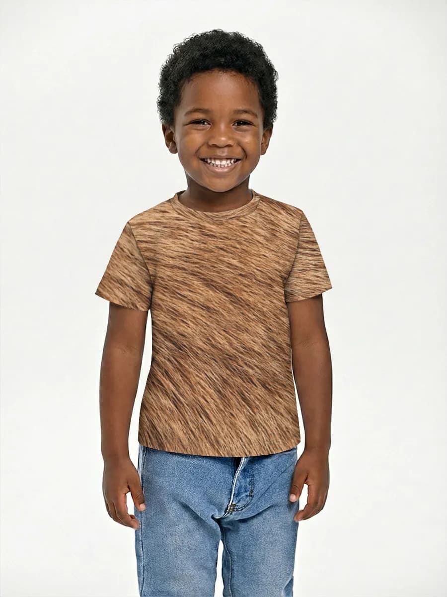 Children's cotton T-shirt (for boys. Copy)