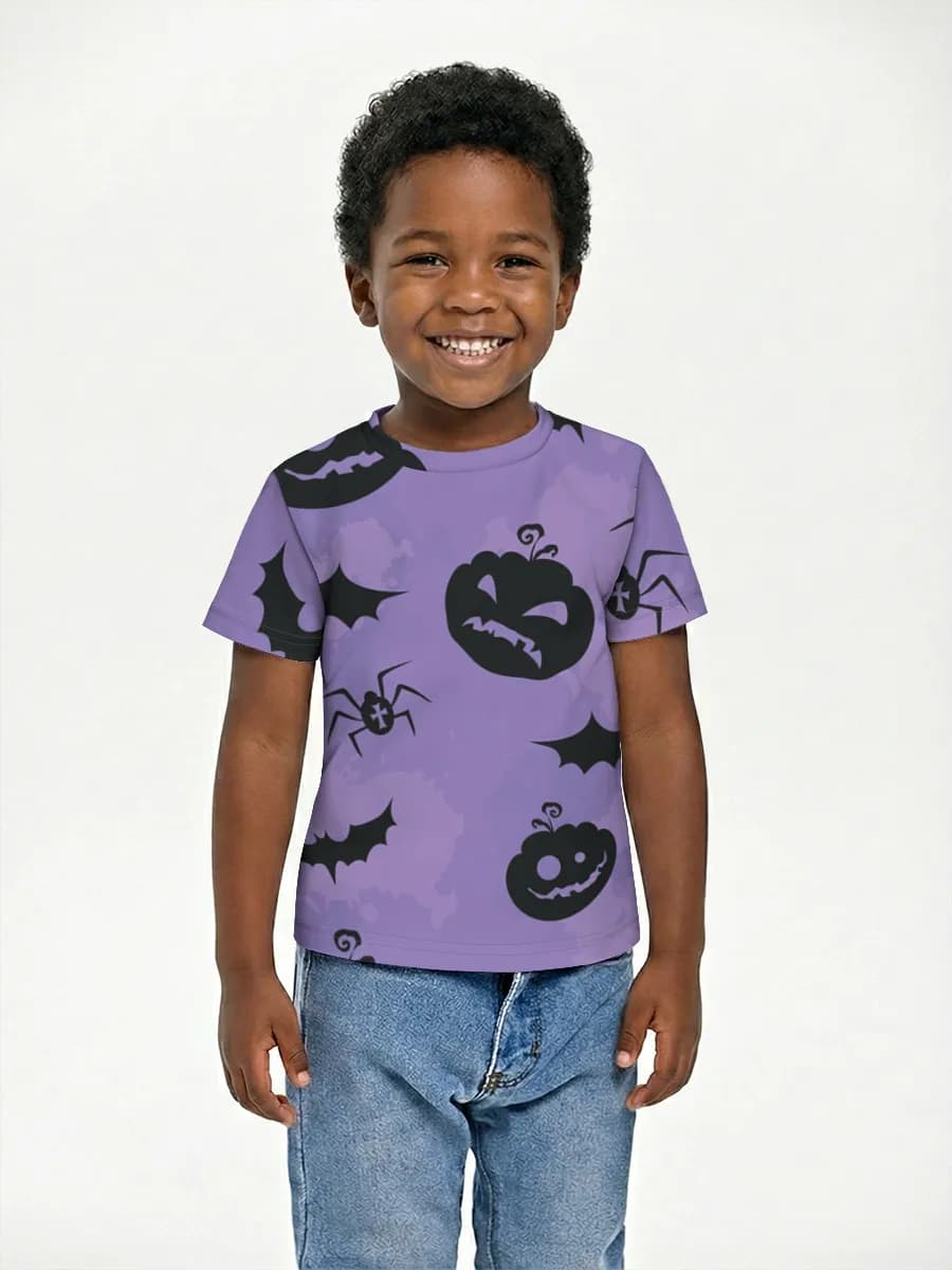 Children's cotton T-shirt (for boys. Copy)