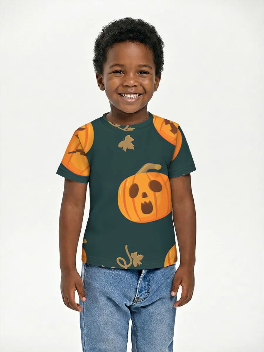 Children's cotton T-shirt (for boys. Copy)
