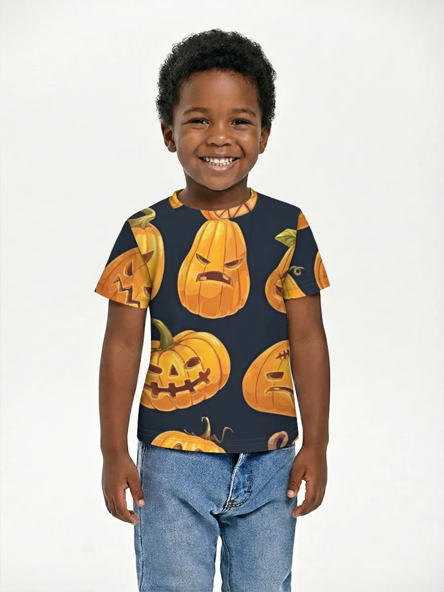 Children's cotton T-shirt (for boys. Copy)