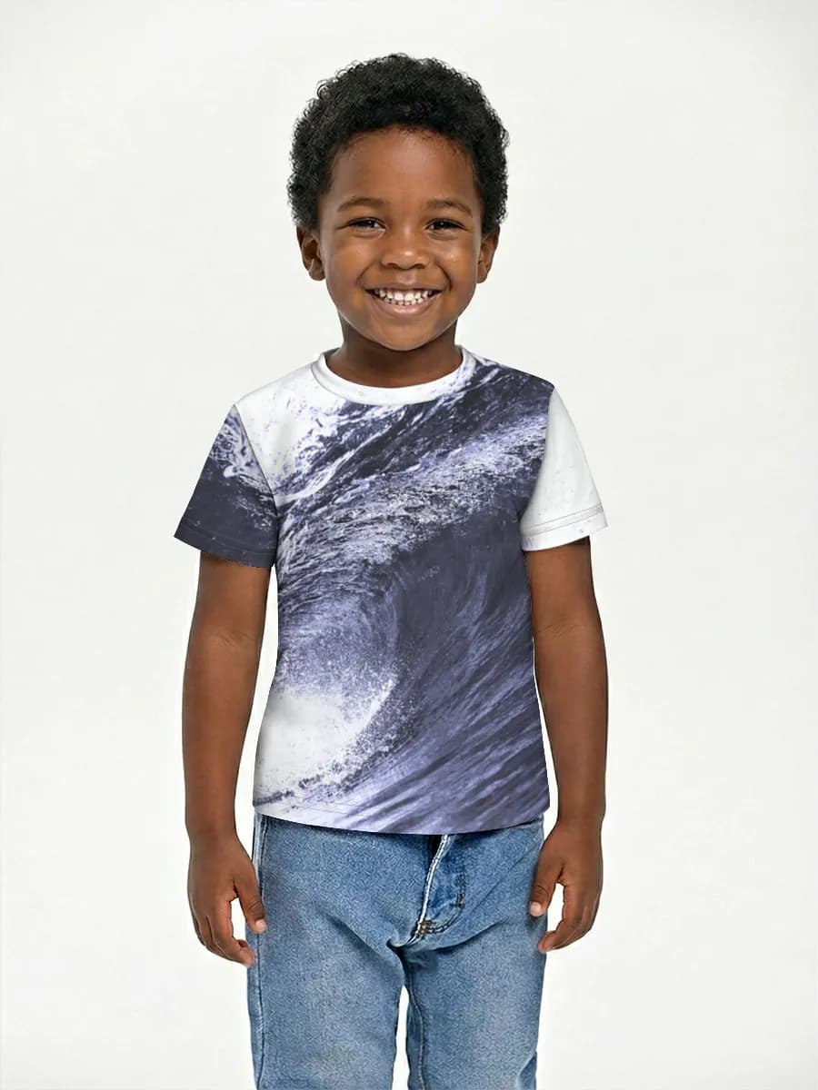 Children's cotton T-shirt (for boys. Copy)
