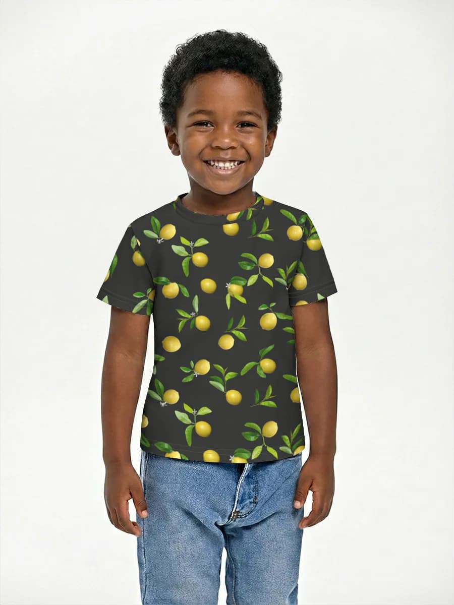 Children's cotton T-shirt (for boys. Copy)