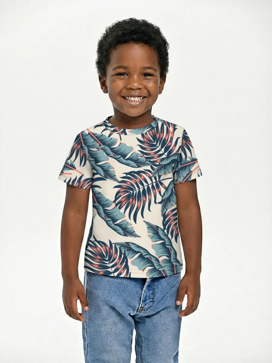 Children's cotton T-shirt (for boys. Copy)
