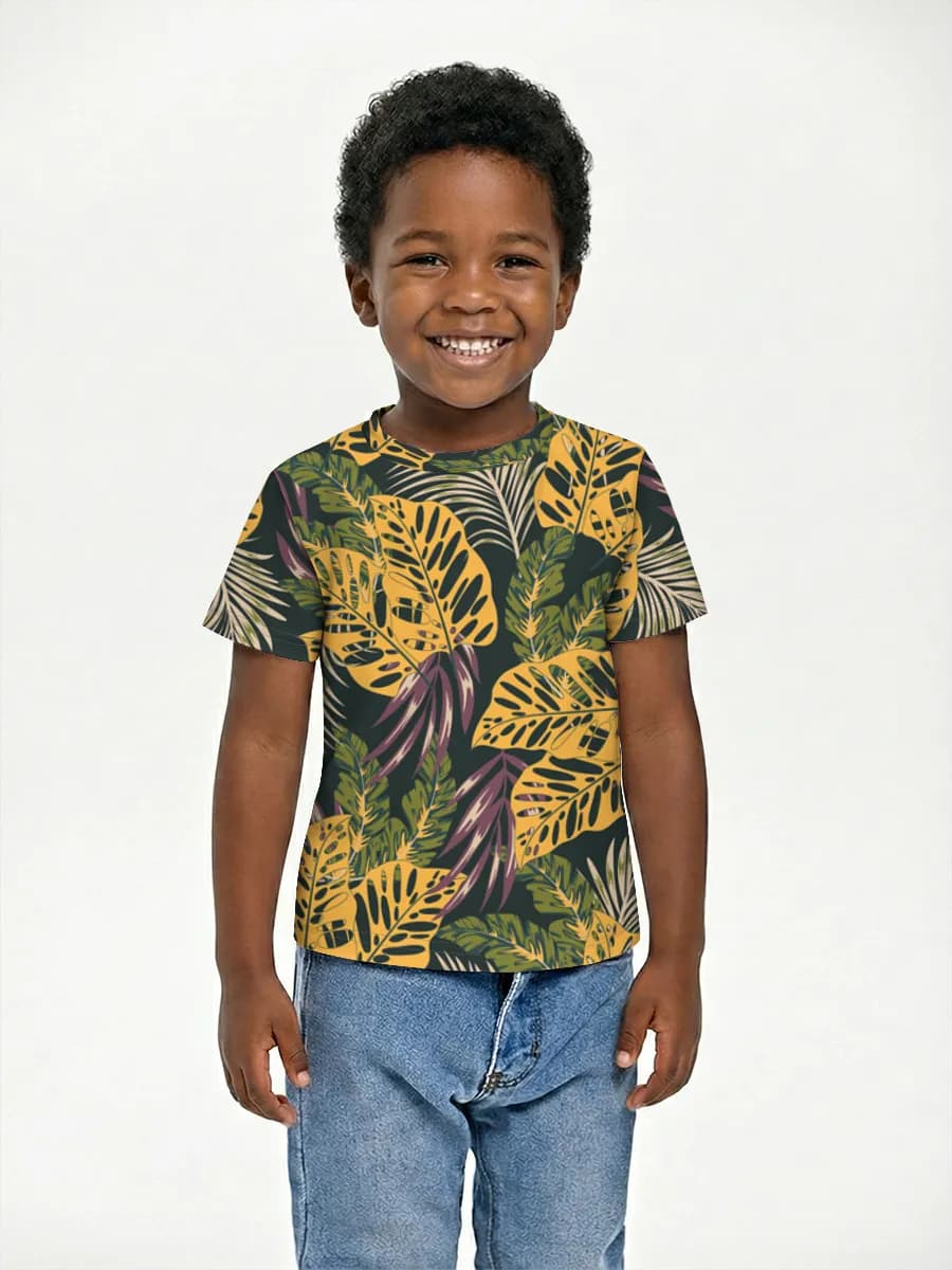 Children's cotton T-shirt (for boys. Copy)