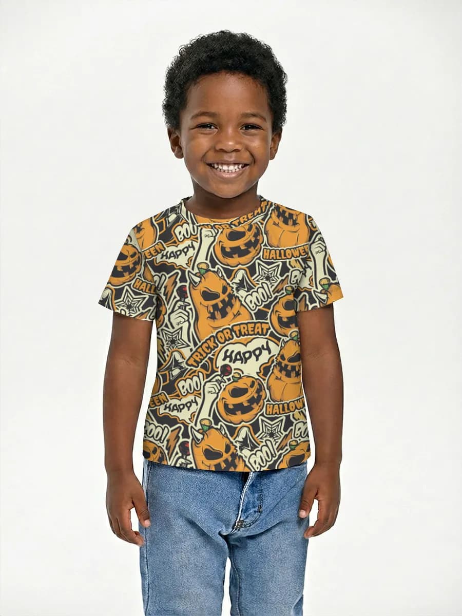 Children's cotton T-shirt (for boys. Copy)