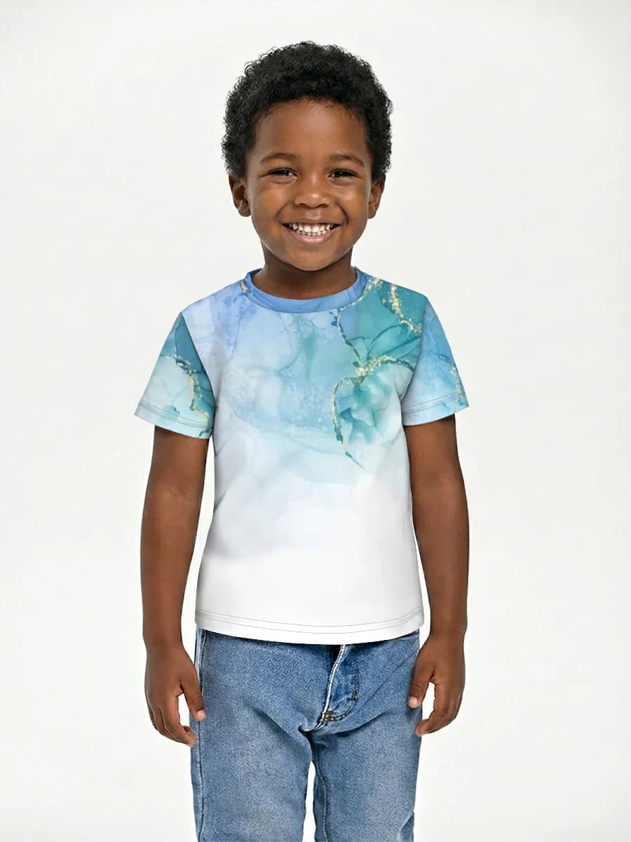 Children's cotton T-shirt (for boys. Copy)