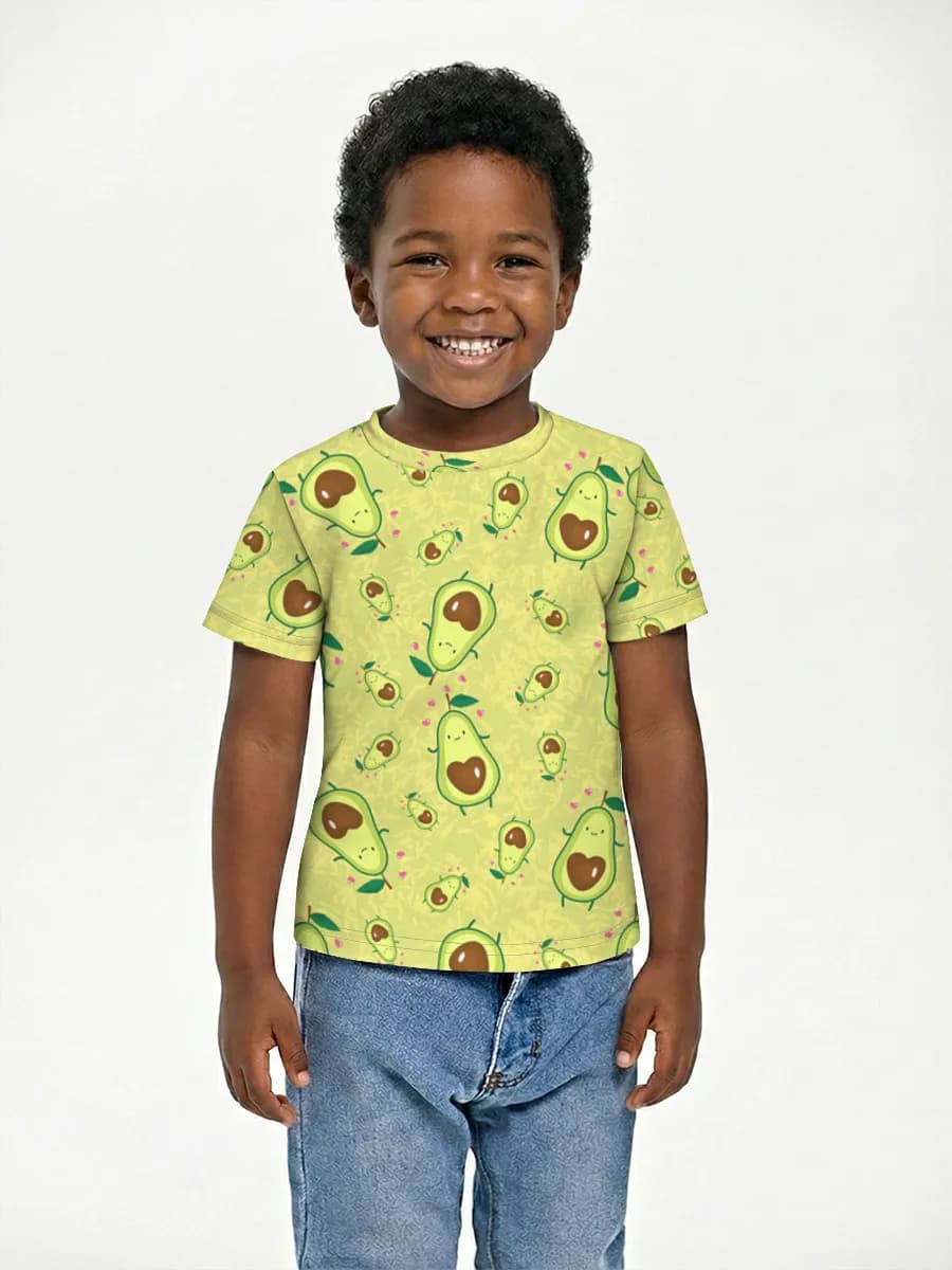 Children's cotton T-shirt (for boys. Copy)