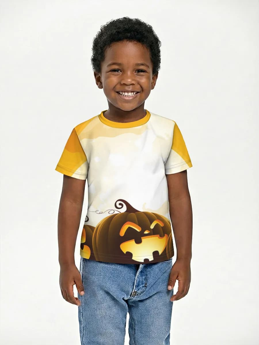 Children's cotton T-shirt (for boys. Copy)