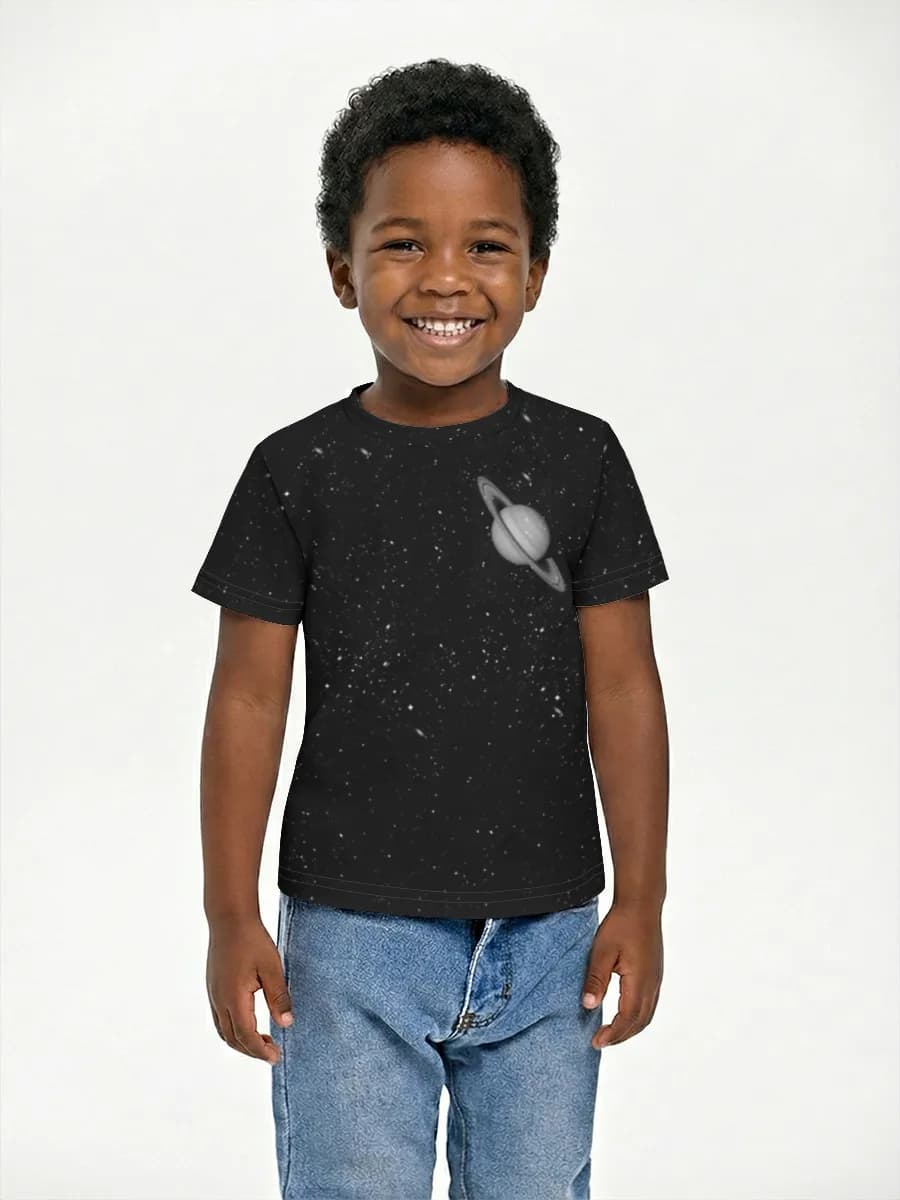 Children's cotton T-shirt (for boys. Copy)