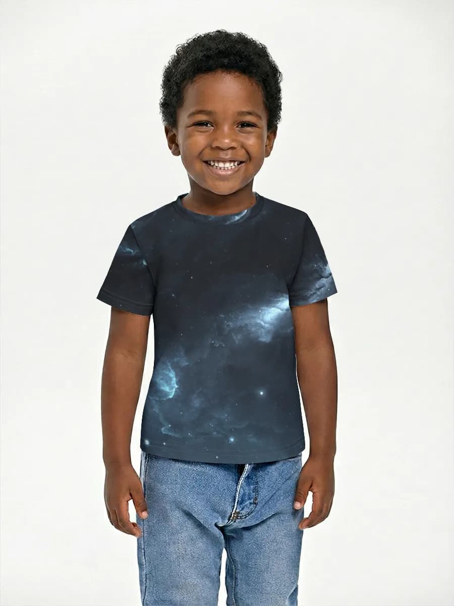 Children's cotton T-shirt (for boys. Copy)