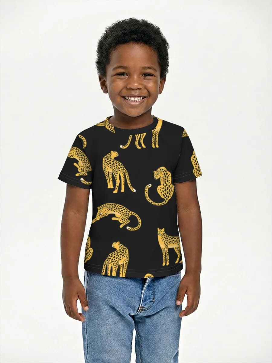 Children's cotton T-shirt (for boys. Copy)