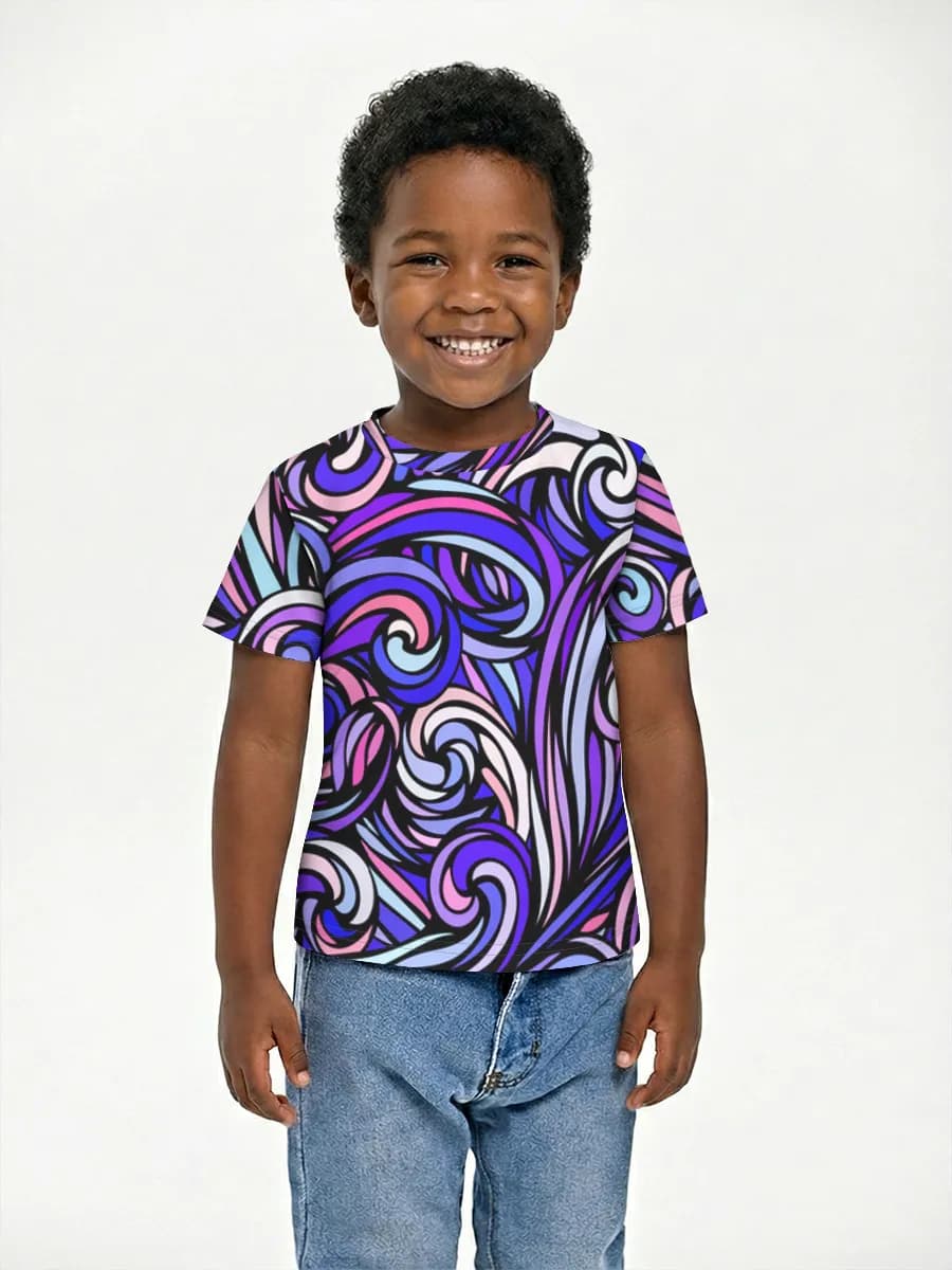 Children's cotton T-shirt (for boys. Copy)