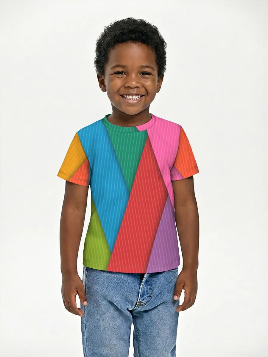 Children's cotton T-shirt (for boys. Copy)